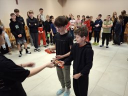 Szkolne zimowisko w Serpelicach nad Bugiem